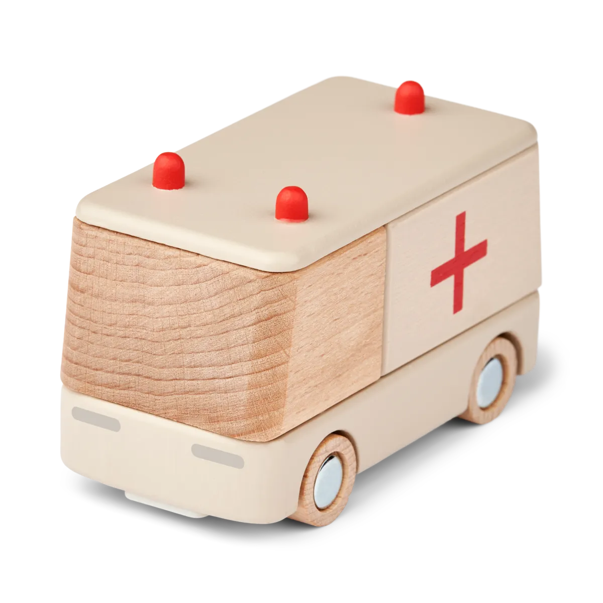 Wooden Car, Village Ambulance