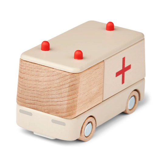 Holzauto, Dorfkrankenwagen