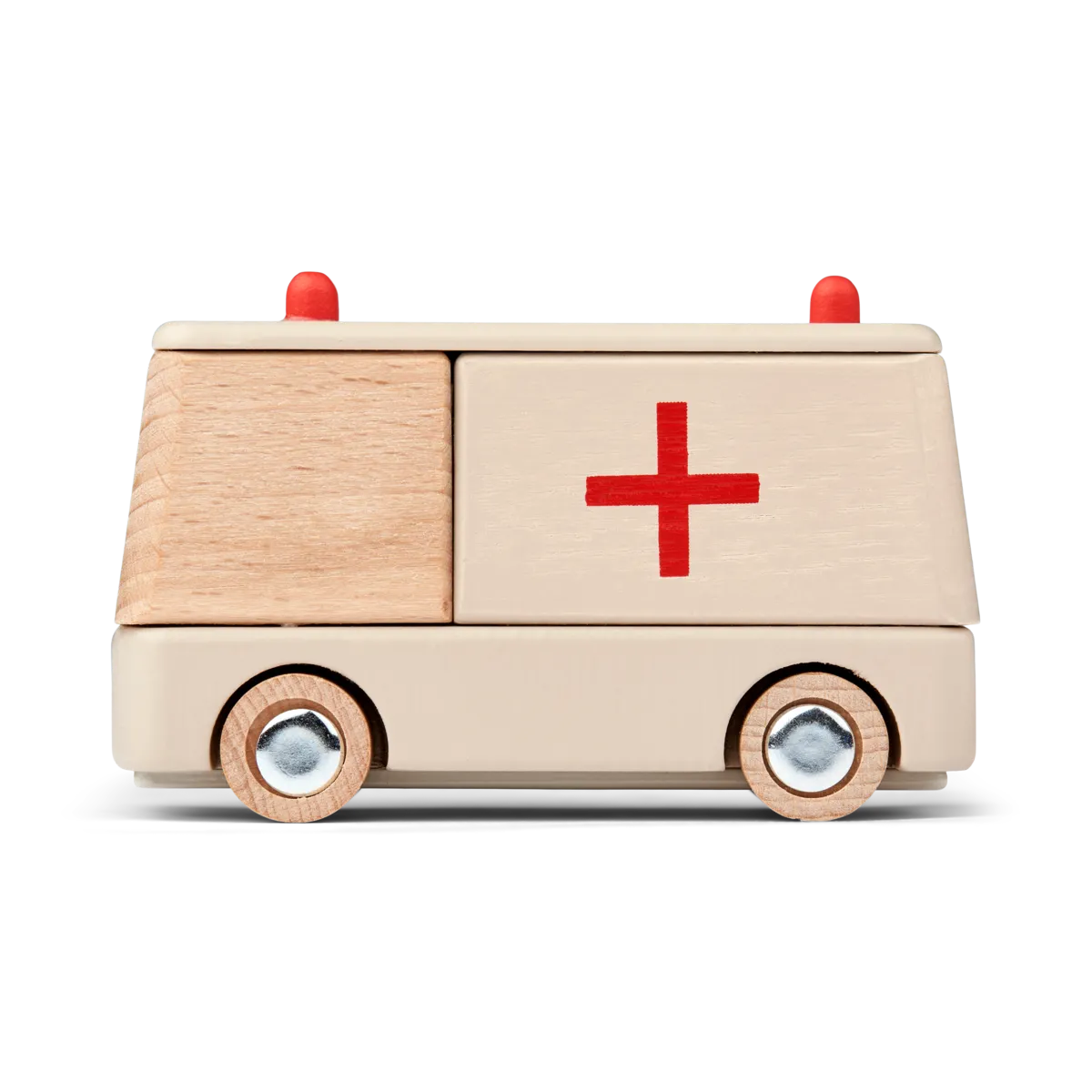 Wooden Car, Village Ambulance
