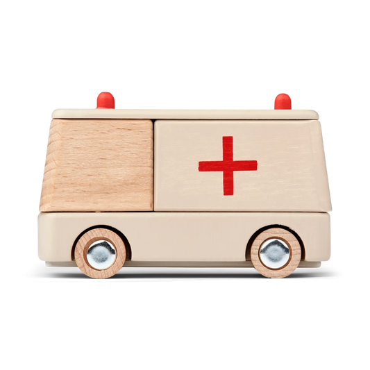 Holzauto, Dorfkrankenwagen