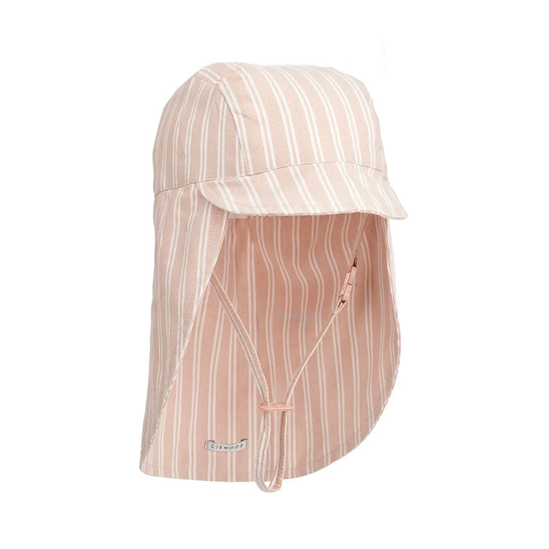 Liewood Sonnenhut ''Cecilia Stripe Sorbet Rose'' GOTS