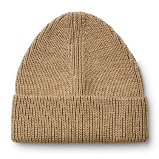 Ezra Beanie Mütze „Oat“