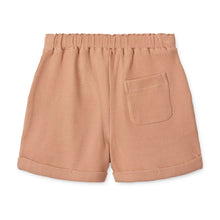 Load image into Gallery viewer, Waffle Shorts &#39;&#39;Tuscany Rose&#39;&#39;, organic cotton
