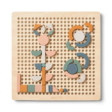 Load image into Gallery viewer, Peg Board Puzzle &#39;&#39;Cecily&#39;&#39;
