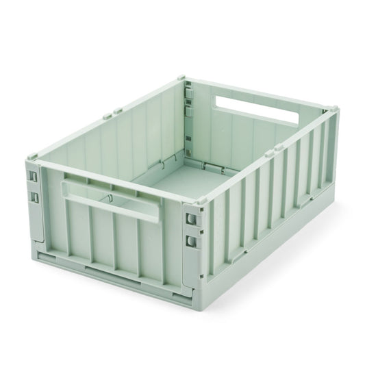 Weston Aufbewahrungsbox, 1 Packung, mittel „Light Peppermint“