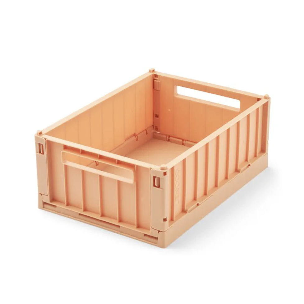 Weston Aufbewahrungsbox, 1 Packung, klein „Light Apricot“