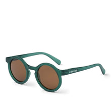 Load image into Gallery viewer, Baby &amp; Kids Sunglasses, Round &#39;&#39;Garden Green&#39;&#39;
