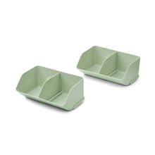 Load image into Gallery viewer, Desktop Organizer M &#39;&#39;Dusty Mint&#39;&#39; 2 Pack
