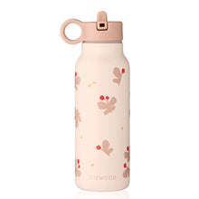 Load image into Gallery viewer, Falk Water Bottle Butterfly / Apple Blossom, 350ml
