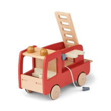 Load image into Gallery viewer, Eigil Wooden Fire Truck
