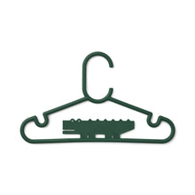 Load image into Gallery viewer, Children&#39;s Hanger &#39;&#39;Garden Green&#39;&#39;, 8 Pack
