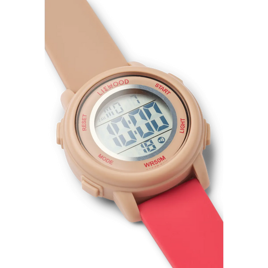 Liewood Sussi Armbanduhr ''Wassermelone''