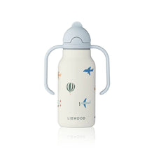 Lade das Bild in den Galerie-Viewer, Kimmie Steel Wasserflasche „Aviator“ 250ml
