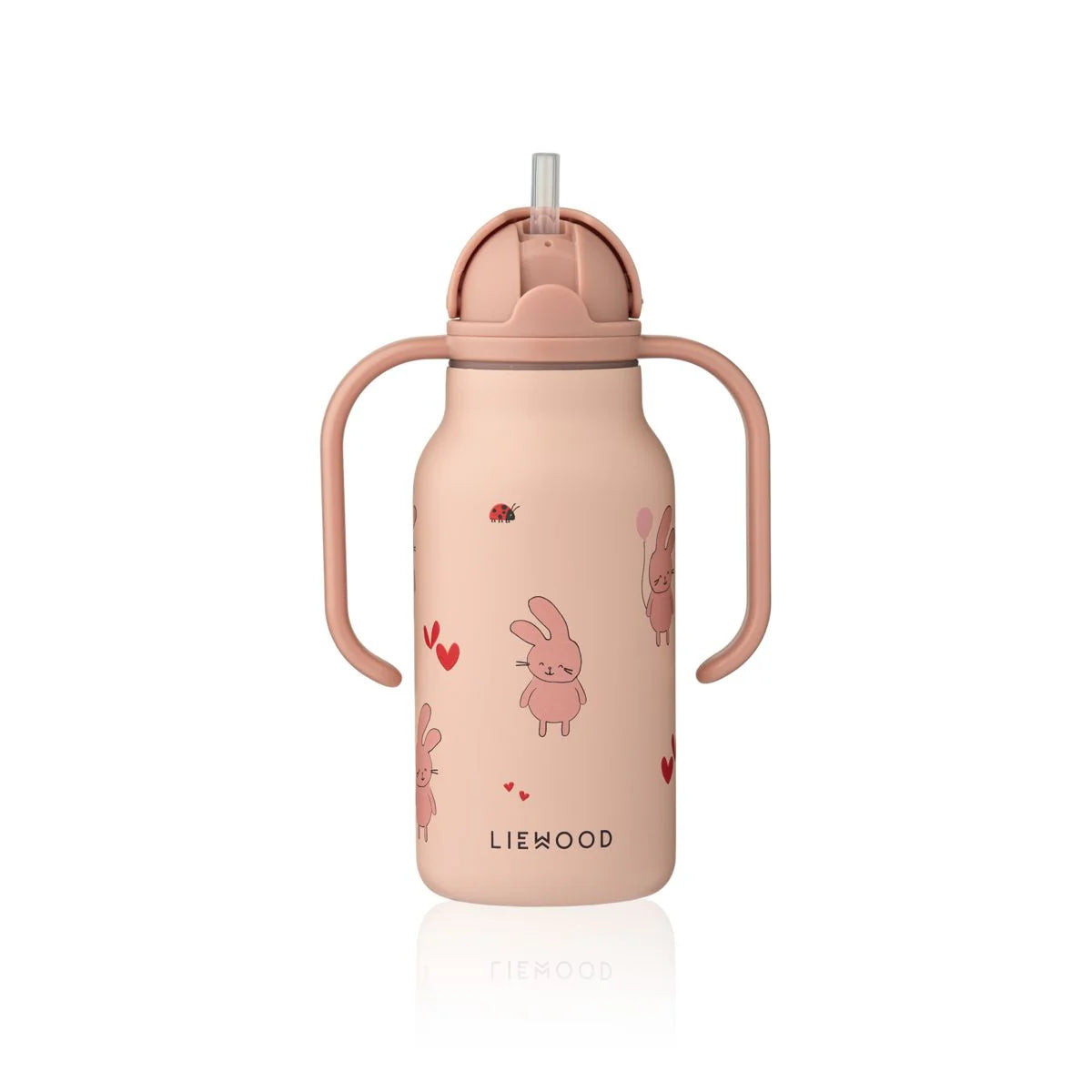 Kimmie Steel Water Bottle 250ml, Wild Child