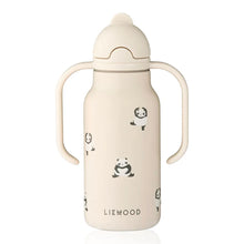 Load image into Gallery viewer, Kimmie Steel Water Bottle, Panda 250ml
