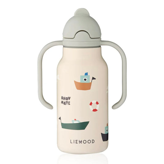 Kimmie Stahlwasserflasche, Segeln 250ml
