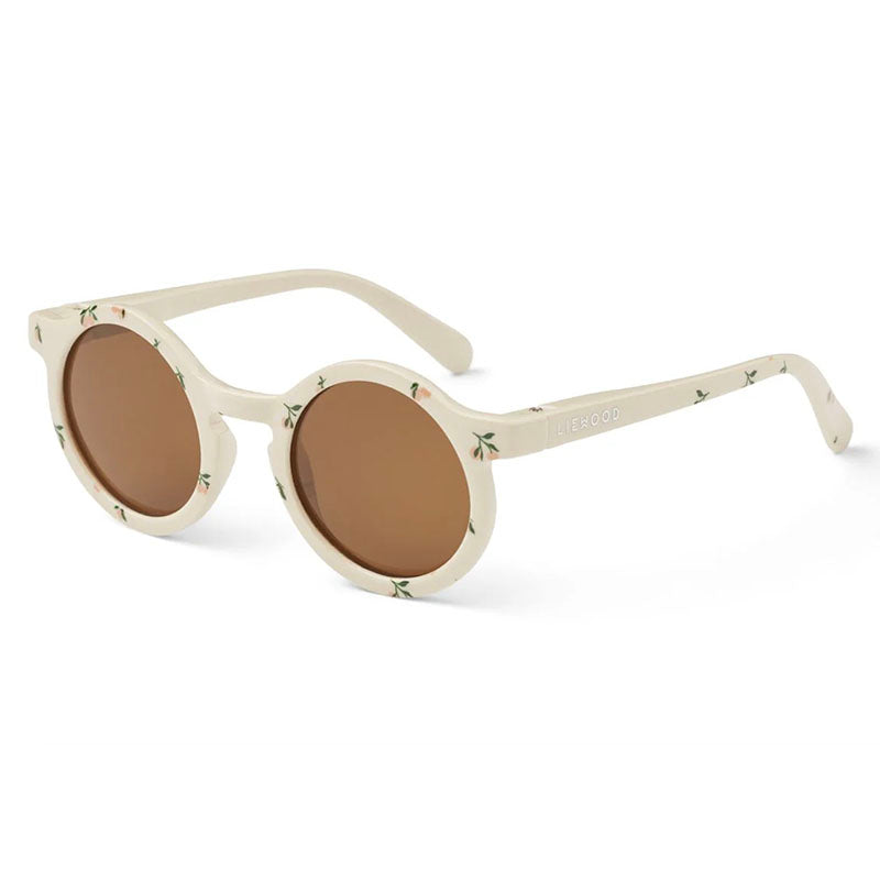 Baby & Kids Sunglasses, Round Peach / Seashell