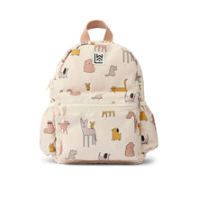 Load image into Gallery viewer, Liewood Andreas Backpack, Cats &amp; Dogs, 2 - 5 Years
