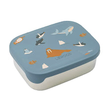 Load image into Gallery viewer, Liewood Arthur Lunch Box &#39;&#39;Arctic Sea&#39;&#39;
