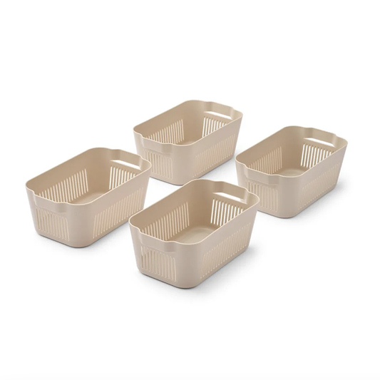Makeeva Korb 4er Pack, Mini