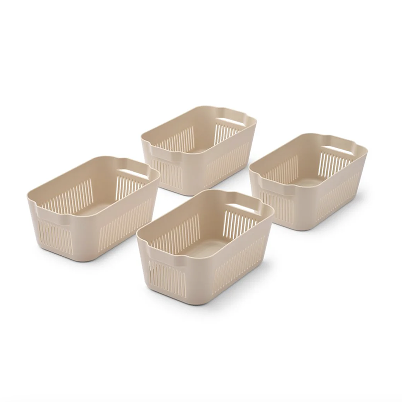 Makeeva Korb 4er Pack, Mini
