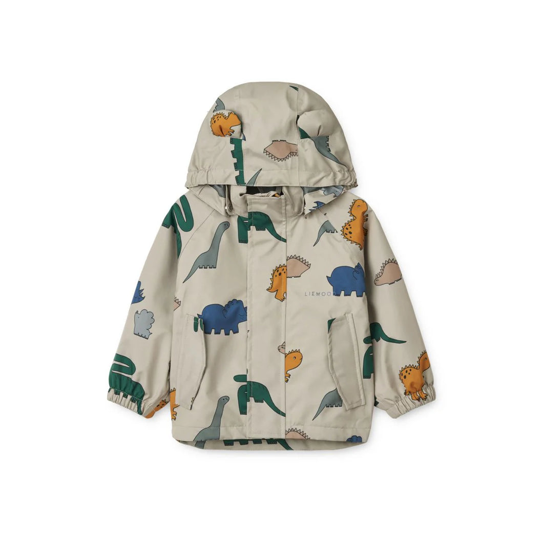 Manu Waterproof Jacket ''Dinosaurs'', 92 / 2 Years