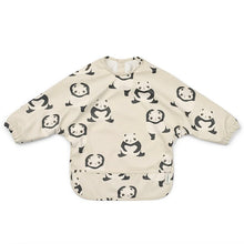 Load image into Gallery viewer, Merle Cape Bib, Panda / Sandy
