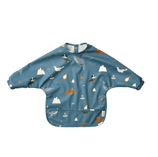 Merle Cape Bib ''Arctic Sea / Ocean View''