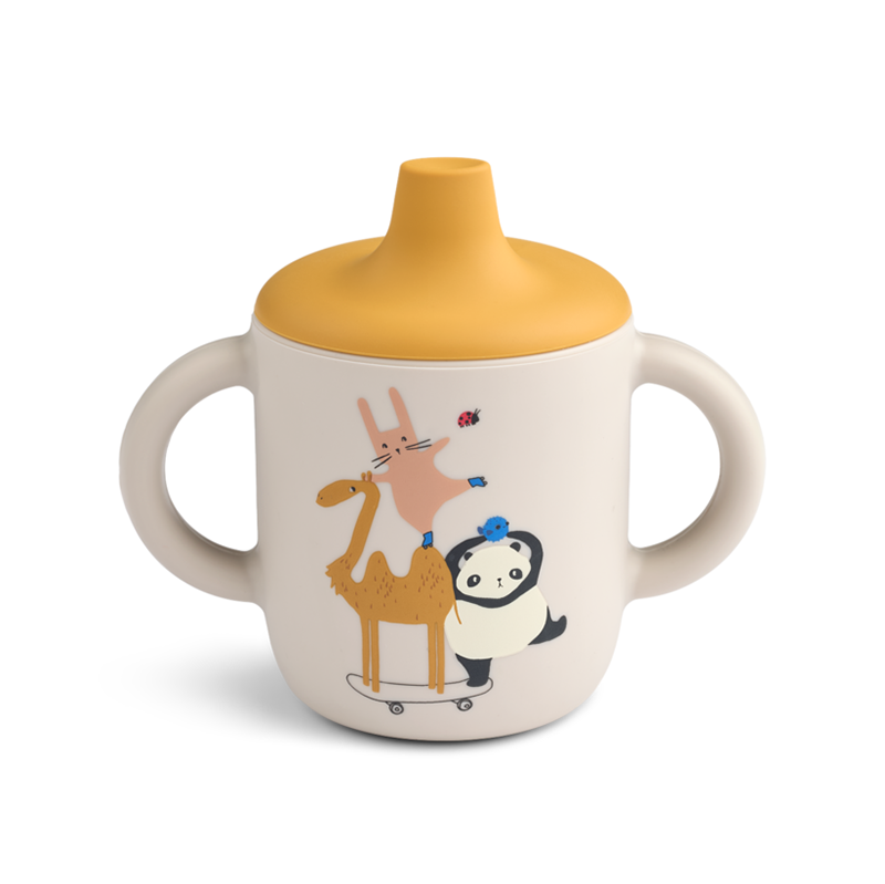 Liewood Neil Sippy Cup ''Around the World''