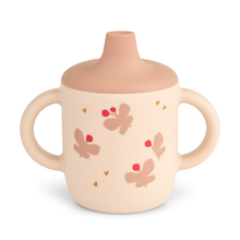 Lade das Bild in den Galerie-Viewer, Liewood Neil Trinkbecher, Schmetterlinge / Apfelblüte
