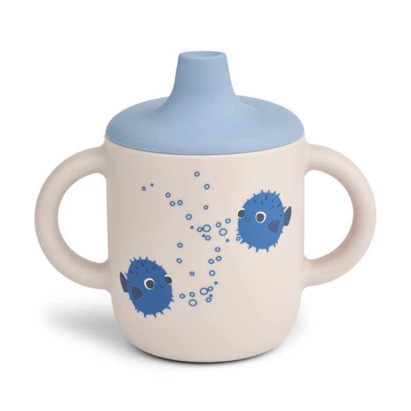 Liewood Neil Sippy Cup, Pufferfish