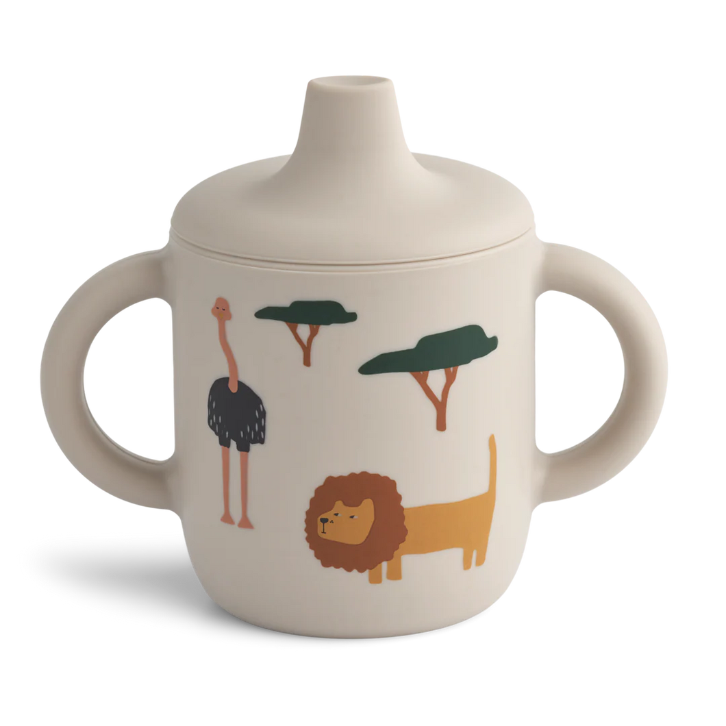 Liewood Neil Sippy Cup ''Safari / Sandy Mix''