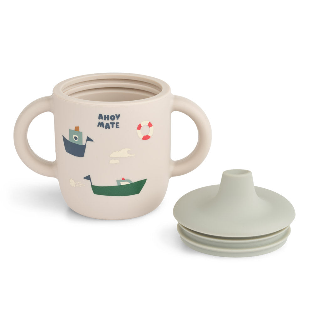 Liewood Neil Sippy Cup, Sailing