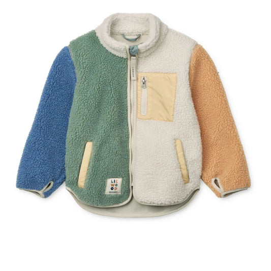 Nolan Pile Jacke ''Peppermint / Multi Mix''