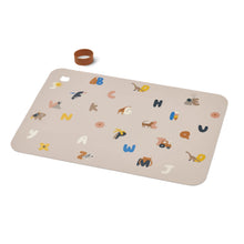 Load image into Gallery viewer, Placemat &#39;&#39;Alphabet / Sandy&#39;&#39;
