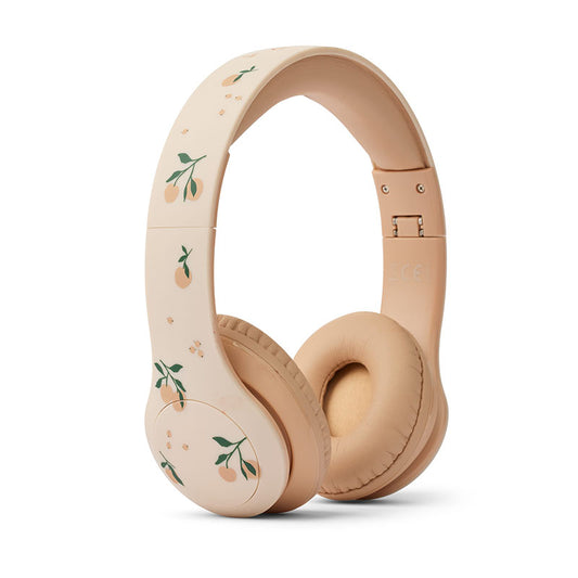 Liewood Kabellose Kopfhörer ''Peach/Sea Shell''