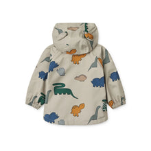 Load image into Gallery viewer, Manu Waterproof Jacket &#39;&#39;Dinosaurs&#39;&#39;, 92 / 2 Years
