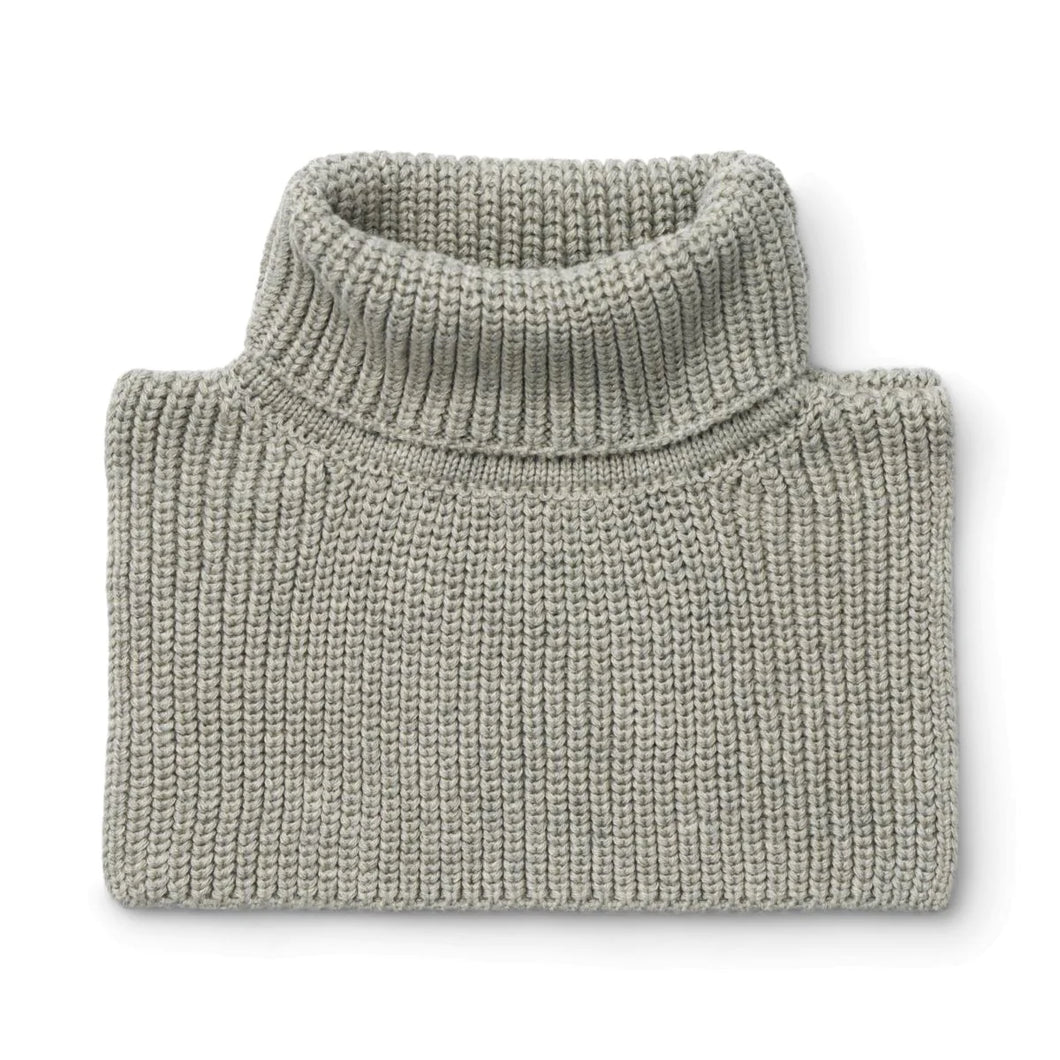 Meack Roll Neck ''Grey Melange''