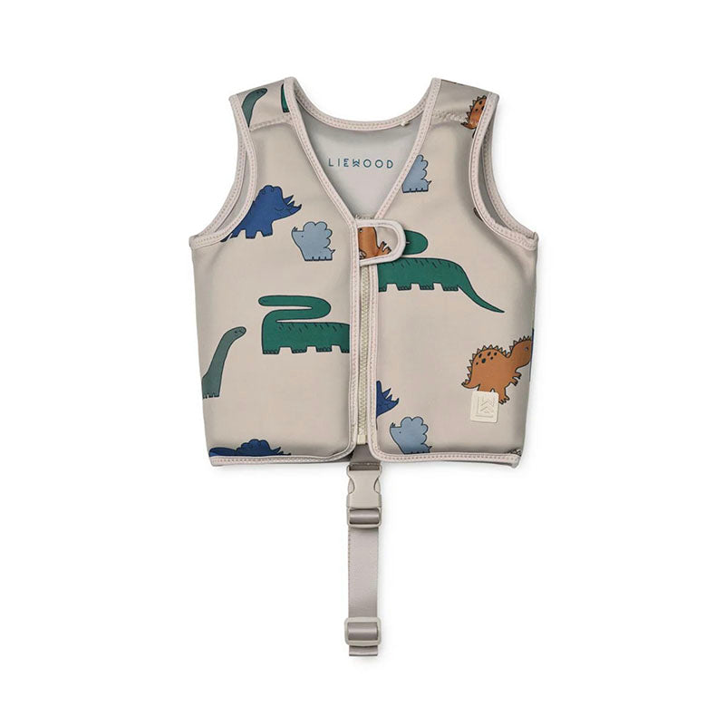 Liewood Schwimmweste ''Dinosaurier'', 11 - 15 kg