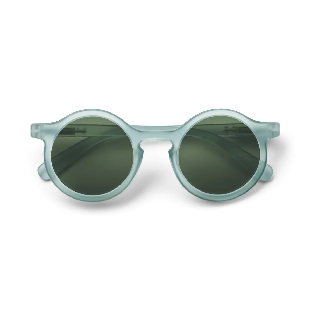 Baby- und Kindersonnenbrille, rund „Peppermint“