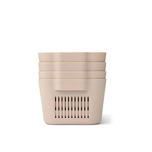 Makeeva Korb 4er Pack, Mini
