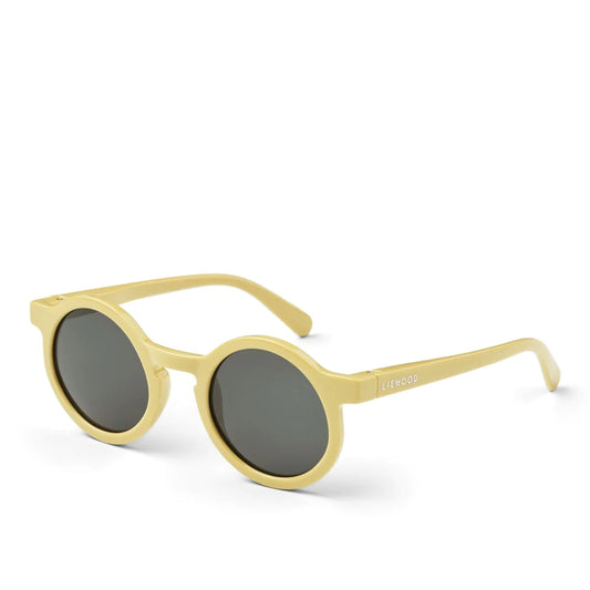 Baby- und Kindersonnenbrille, rund „Crispy Corn“