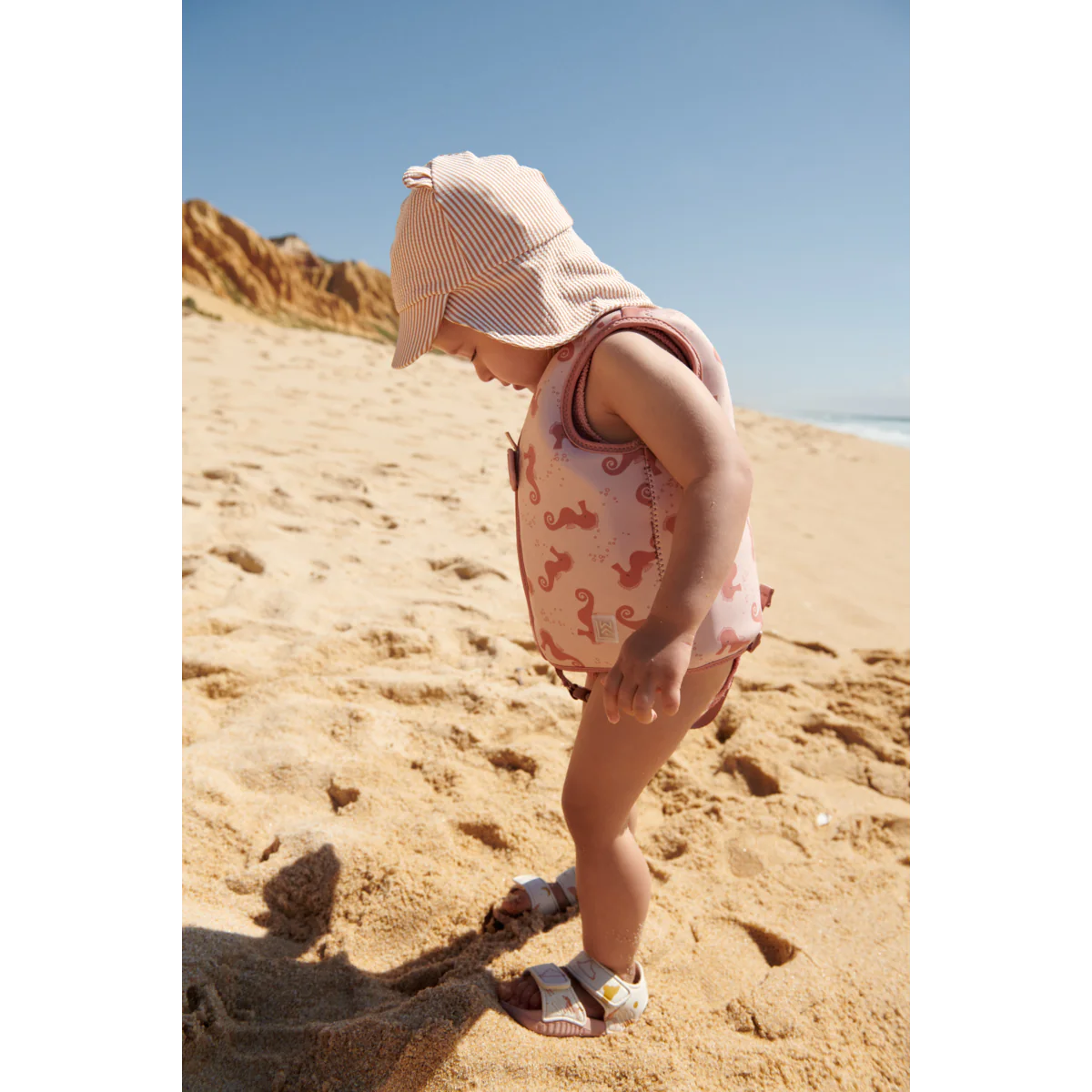 Liewood Swim Vest ''Seahorse / Apple Blossom'', Various Sizes