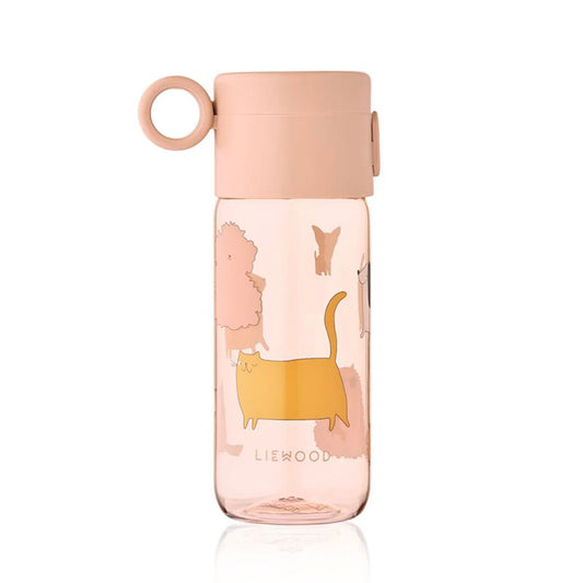 Clemence Tritan Flasche „Katzen und Hunde“ 350ml