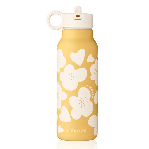 Falk Water Bottle Flower / Lemon Yellow, 350ml