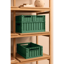 Load image into Gallery viewer, Weston Storage Box, 2 Pack, Medium &#39;&#39;Dusty Ivy&#39;&#39;
