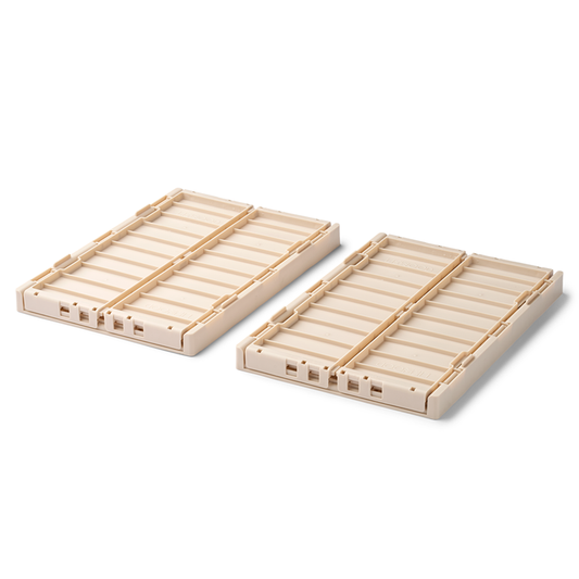 Weston Aufbewahrungsbox, 2er Pack, klein „Apple Blossom“