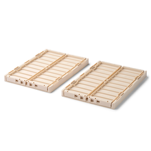 Load image into Gallery viewer, Weston Storage Box, 2 Pack, Small ''Apple Blossom''
