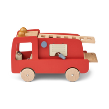 Load image into Gallery viewer, Eigil Wooden Fire Truck
