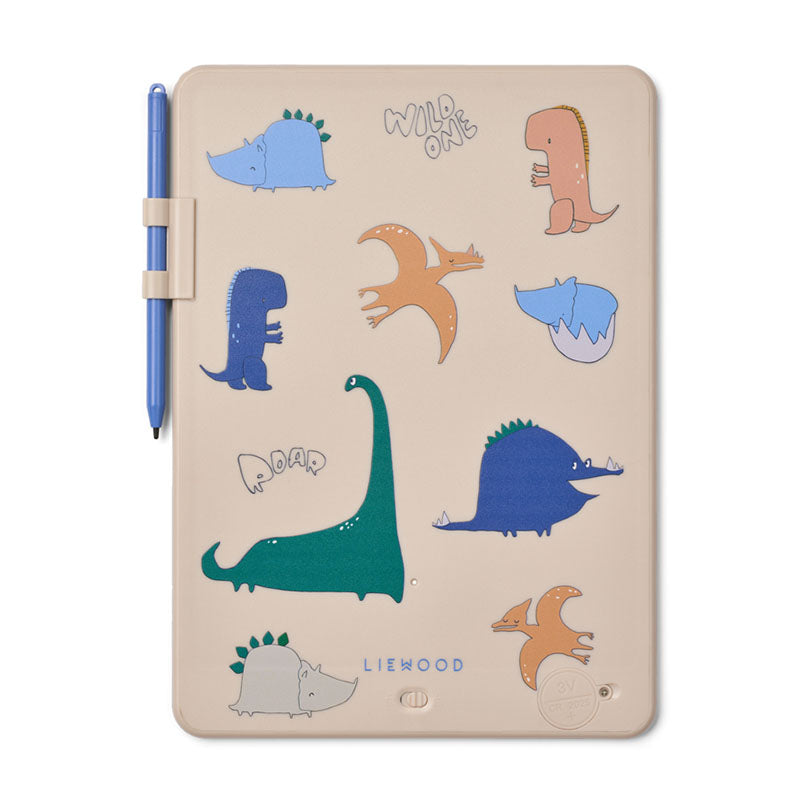 Zora 10'' LCD-Zeichenbrett, Dino Roar